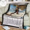 Game Mtg Magic The Gathering M21 107 Kitesail Freebooter Fleece Blanket Tagotee
