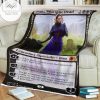 Game Mtg Magic The Gathering M21 108 Liliana Waker Of The Dead Fleece Blanket