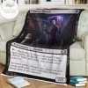 Game Mtg Magic The Gathering M21 111 Liliana S Steward Fleece Blanket