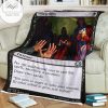 Game Mtg Magic The Gathering M21 126 Village Rites Fleece Blanket