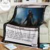 Game Mtg Magic The Gathering M21 128 Walking Corpse Fleece Blanket