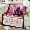Game Mtg Magic The Gathering M21 159 Shock Fleece Blanket