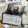 Game Mtg Magic The Gathering M21 179 Elder Gargaroth Fleece Blanket Tagotee