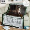 Game Mtg Magic The Gathering M21 180 Feline Sovereign Fleece Blanket
