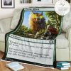 Game Mtg Magic The Gathering M21 210 Titanic Growth Fleece Blanket