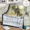 Game Mtg Magic The Gathering M21 234 Palladium Myr Fleece Blanket