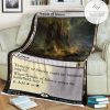 Game Mtg Magic The Gathering M21 255 Temple Of Silence Fleece Blanket