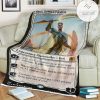 Game Mtg Magic The Gathering M21 320 Basri Devoted Paladin Fleece Blanket