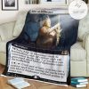 Game Mtg Magic The Gathering M21 342 Idol Of Endurance Fleece Blanket