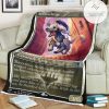 Game Mtg Magic The Gathering M21 393 Selfless Savior Fleece Blanket