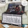Game Mtg Magic The Gathering Massacre Girl Blanket Tagotee