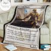 Game Mtg Magic The Gathering Mbs 1 Accorder Paladin Fleece Blanket