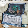 Game Mtg Magic The Gathering Mbs 28 Neurok Commando Fleece Blanket Tagotee