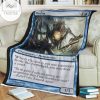 Game Mtg Magic The Gathering Mbs 29 Oculus Fleece Blanket