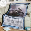 Game Mtg Magic The Gathering Mbs 31 Serum Raker Fleece Blanket