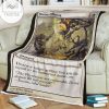 Game Mtg Magic The Gathering Mbs 5 Divine Offering Fleece Blanket