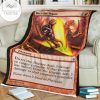 Game Mtg Magic The Gathering Mbs 59 Burn The Impure Fleece Blanket