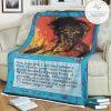 Game Mtg Magic The Gathering Old Force Of Will Blanket
