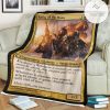 Game Mtg Magic The Gathering Rafiq Of The Many Blanket