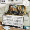 Game Mtg Magic The Gathering Regal Caracal Blanket