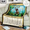 Game Mtg Magic The Gathering Rhox War Monk Blanket