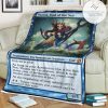 Game Mtg Magic The Gathering Thassa God Of The Sea Blanket