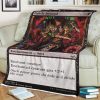 Game Mtg Magic The Gathering Unholy Strength Blanket