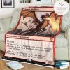 Game Mtg Magic The Gathering Utvara Hellkite Blanket