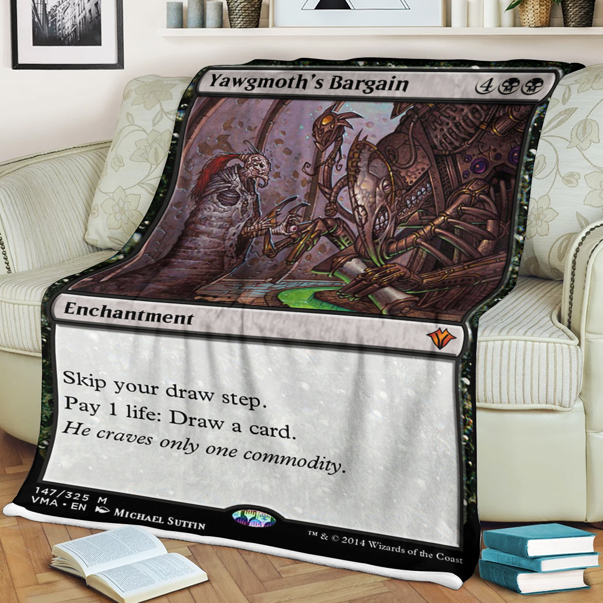Game Mtg Magic The Gathering Yawgmoths Bargain Blanket Game Mtg Magic The Gathering Yawgmoths Bargain Blanket