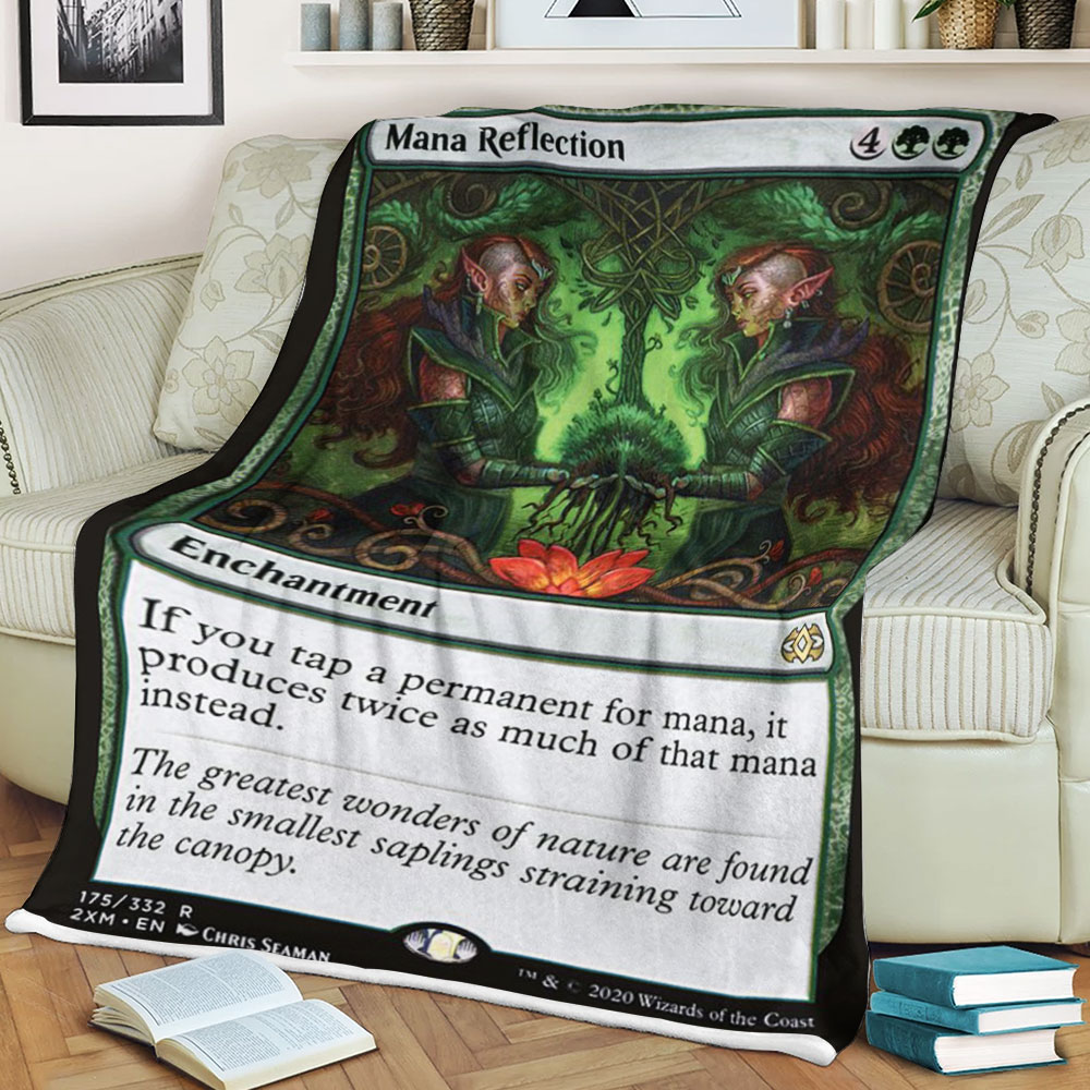 Game Mtg Mana Reflection Blanket Game Mtg Mana Reflection Blanket