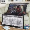 Game Mtg Massacre Girl Fleece Blanket