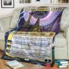 Game Mtg Nicol Bolas Dragon God Custom Soft Blanket