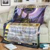Game Mtg Nicol Bolas Dragongod Blanket