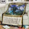 Game Mtg Nicol Bolas The Ravager Custom Soft Blanket