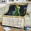 Game Mtg Obuun Mul Daya Ancestor Fleece Blanket