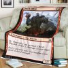 Game Mtg Orcish Vandal Blanket