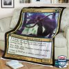 Game Mtg Prophet Of Kruphix Fleece Blanket