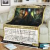 Game Mtg Riku Of Two Reflections Blanket