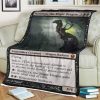Game Mtg Skithiryx The Blight Dragon Blanket