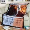 Game Mtg Swiftwater Cliffs Fleece Blanket