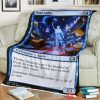 Game Mtg Tome Anima Fleece Blanket