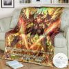 Game Vanguard Cards Chronojet Dragon Z Sp Custom Soft Blanket