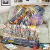 Game Vanguard Cards Chronojet Dragon Z Sp Custom Soft Blanket 3