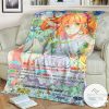 Game Vanguard Cards Colorful Pastorale Caro Rainbow Ssp Custom Soft Blanket