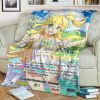 Game Vanguard Cards Colorful Pastorale Sonata Sp Custom Soft Blanket 2