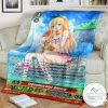 Game Vanguard Cards Legendary Idol Riviere Sp Custom Soft Blanket