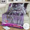 Game Vanguard Cards Phantom Blaster Dragon Secret Campaign Limited Custom Soft Blanket