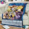 Game Yu Gi Oh Accesscode Talker Full Print Soft Blanket