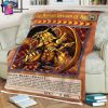 Game Yu Gi Oh The Winged Dragon Of Ra Full Print Soft Blanket