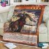 Game Yu Gi Oh Tri Brigade Fraktall Full Print Soft Blanket